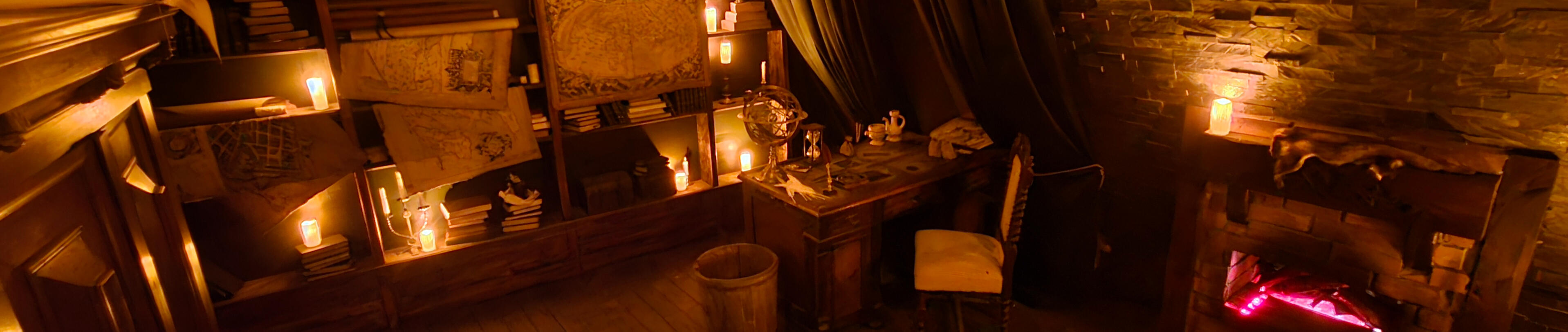 Pan Usterka - Budowa Escape Roomów Projekt ESCAPE Room z Pan Usterka – profesjonalne projektowanie i realizacja escape roomów